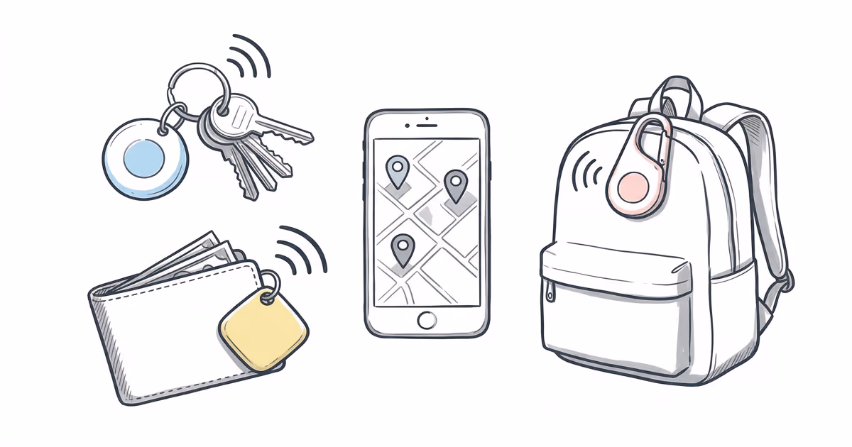Best Lost Item Trackers in 2026: Find Your Keys, Wallet, and Everything Else