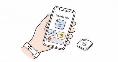How to Manage Your Tile Tracker: Rename and Transfer