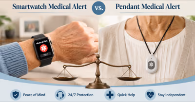 Medical Alert Watch or Pendant: Which for Seniors?