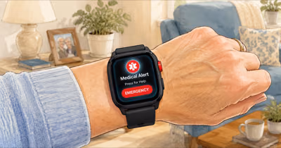 Medical Guardian MGMove Review: Monitored SOS Watch
