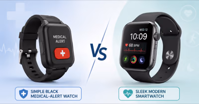 MGMove vs Apple Watch SE for Seniors: Which Is Safer?
