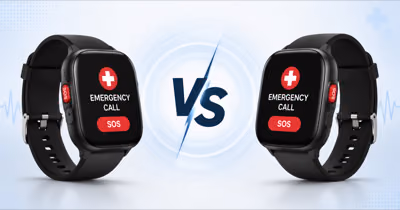 Medical Guardian MGMove vs Bay Alarm SOS Smartwatch
