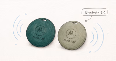 Motorola Moto Tag 2 Review: First Bluetooth 6.0 Tracker