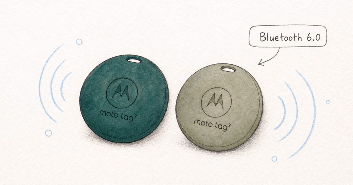 Motorola Moto Tag 2 Review: First Bluetooth 6.0 Tracker