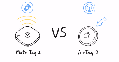 Moto Tag 2 vs AirTag 2: Channel Sounding vs U2 UWB