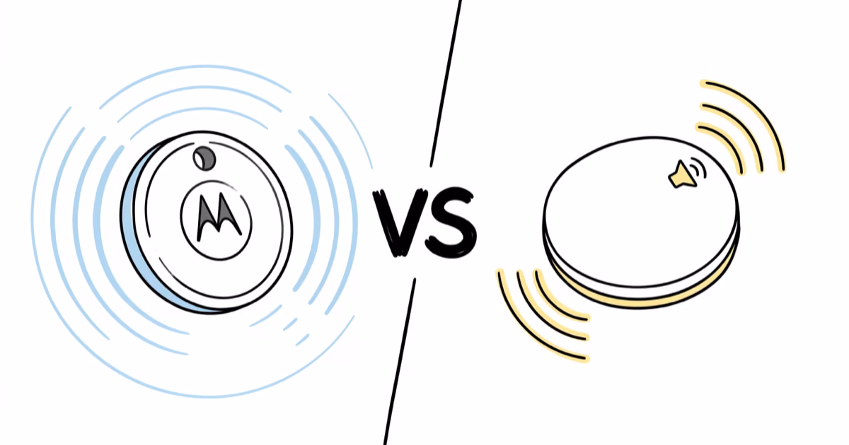 Moto Tag vs Chipolo Pop: UWB or Dual Network? (2026)