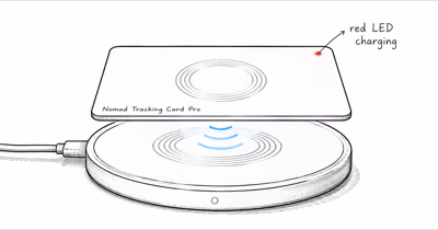 Nomad Tracking Card Pro Not Charging? How to Fix It