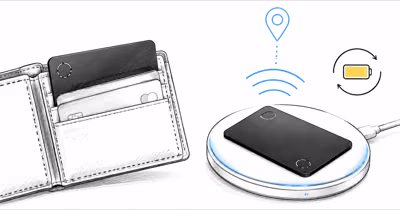 Nomad Tracking Card Pro Review: Longer-Battery Card