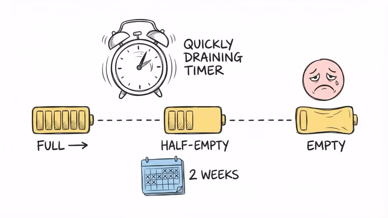 Onn Bluetooth tracker next to an AirTag showing size and build quality comparison