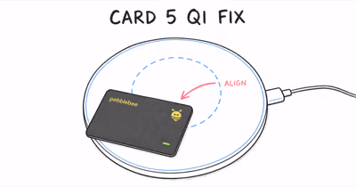 Pebblebee Card 5 Not Charging? Qi Wireless Fixes That Work