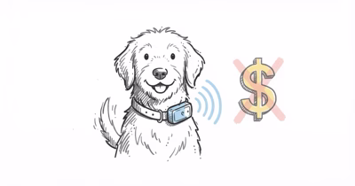 Pet GPS Trackers Without Monthly Fees: What Actually Works
