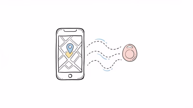 AirTag Bluetooth location tracking on Apple Find My network map