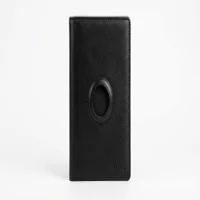 ALLIVE Leather Passport Holder with AirTag Slot