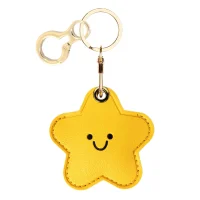Cute Leather Charm