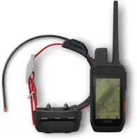 Garmin Alpha 100 with TT 15 collar