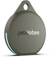 Pebblebee Clip 5 rechargeable Bluetooth tracker with built-in clip