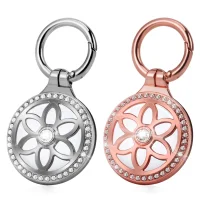 Rhinestone AirTag Bag Charm