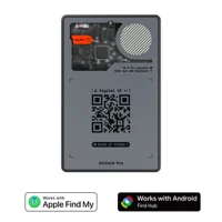 Rolling Square AirCard Pro dual-network wallet tracker