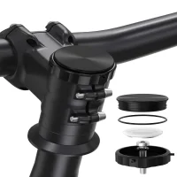 Hidden Stem Cap AirTag Mount