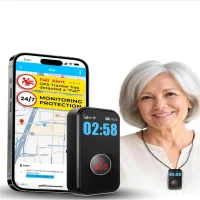 SecuLife Fall Alert Pendant