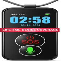Smart Med Alert Cellular Necklace