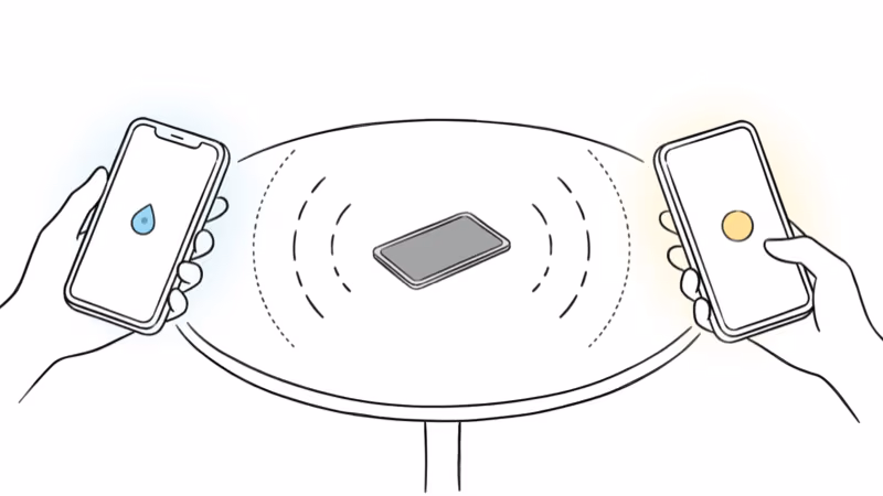 Dual-network AirCard Pro lost wallet being found by both Apple and Android devices nearby