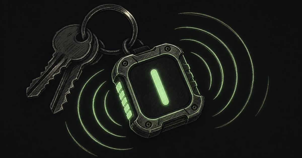 Notch Key Chain Rolling Square AirNotch Pro Review: Loud Key Tracker