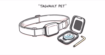TagVault Pet Review: AirTag Dog Collar Mount Tested