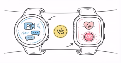 TickTalk vs Angel Watch: Kids Smartwatch Comparison 2026