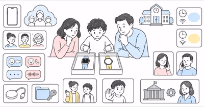 TickTalk 5 vs Gabb Watch 3e: Family Setup and Safety