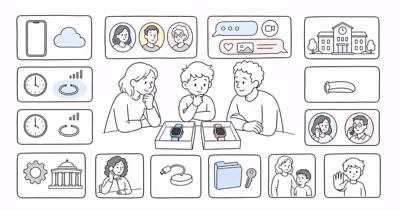 TickTalk 5 vs Gizmo Watch 4: Family Setup and Safety