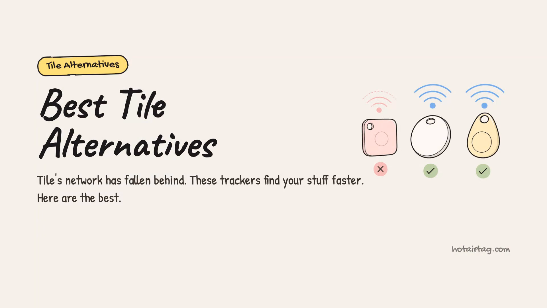 Best Tile Alternatives 2026: AirTag 2, SmartTag 2, Pebblebee, Chipolo Pop