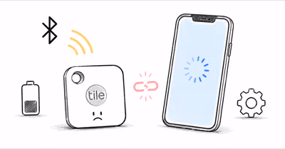 Tile Not Connecting? How to Fix Pairing and App Issues