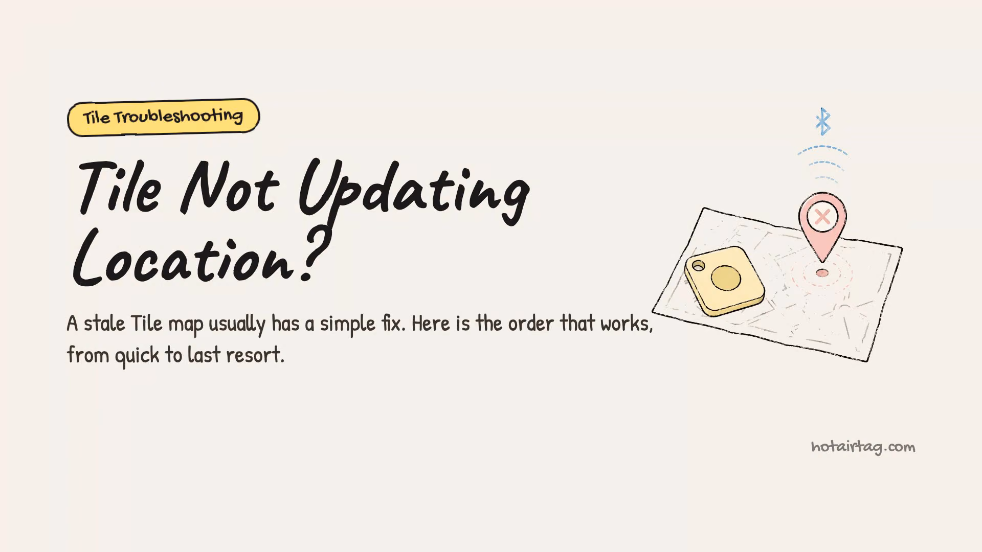 Watch: fix a Tile that won't update its location