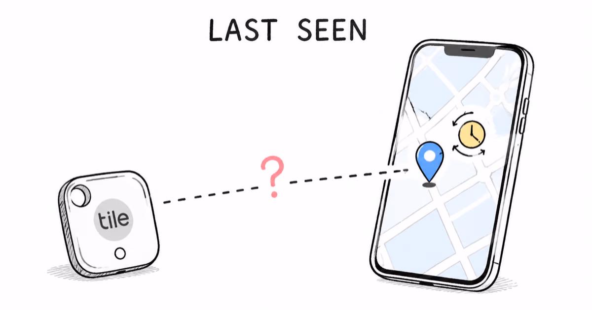Tile Not Updating Location? How to Fix a Stale Map