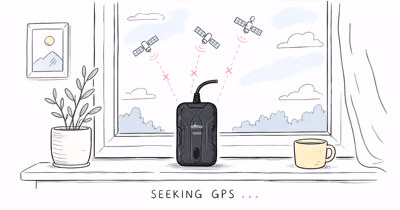 TKSTAR TK905 No Signal Indoors? GPS Fix and Workarounds