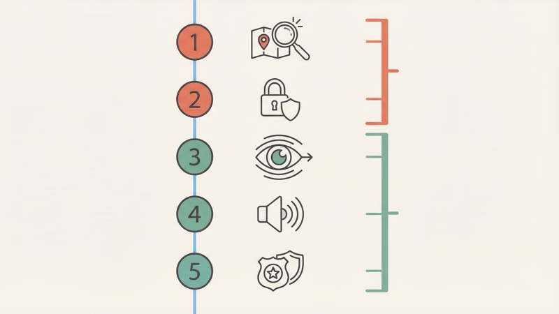 Step-by-step recovery process for a missing backpack using AirTag Lost Mode and Find My