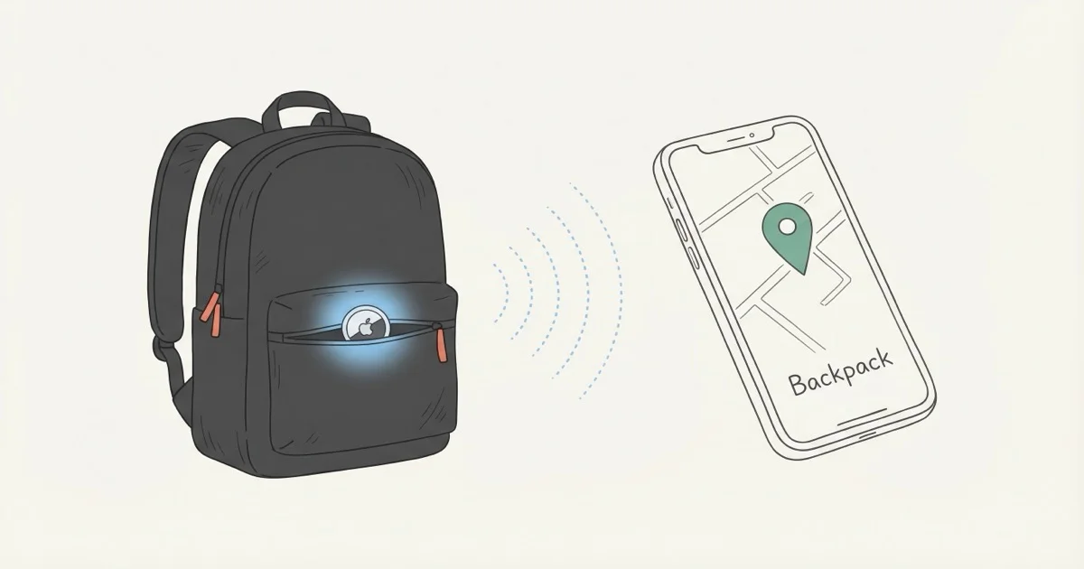 How to Track a Backpack With AirTag: Setup Guide 2026