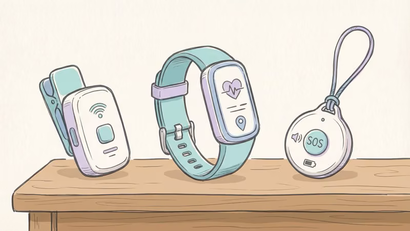 Comparison of GPS tracker devices suitable for elderly monitoring