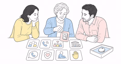 Location Support for Aging Parents: Consent-First Guide