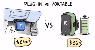 Tracki vs Bouncie: Plug-In or Portable GPS Tracker?