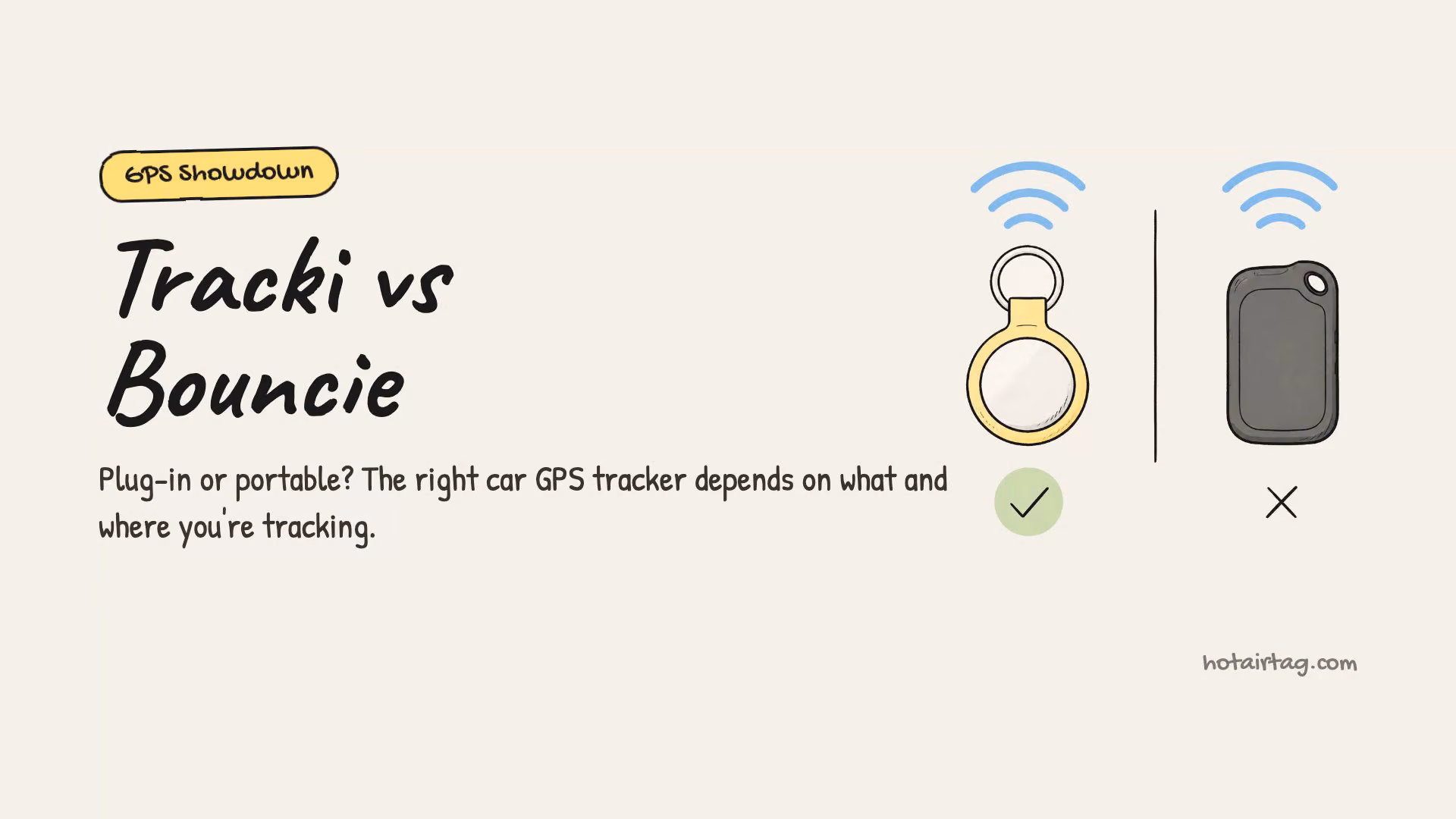 Watch: Tracki Pro vs Bouncie in under a minute