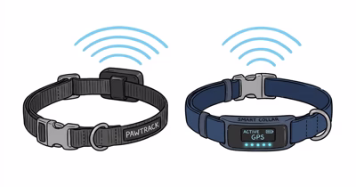 Tractive vs Fi Dog Collar: GPS Tracker Comparison (2026)