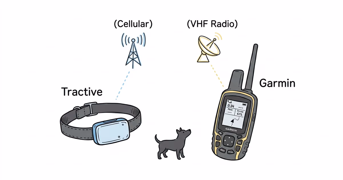 Tractive vs Garmin Dog GPS: Which Tracker Is Worth It?