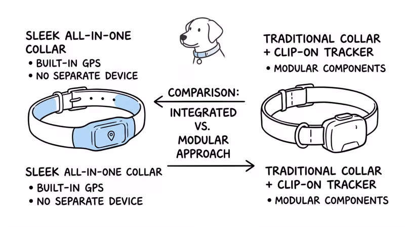 Fi Series 3 smart dog collar as an alternative GPS tracker option