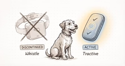 Whistle vs Tractive: Whistle Is Gone, Tractive Won