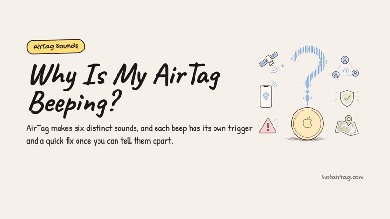 Watch: all 6 AirTag beep types and how to silence each, in about a minute