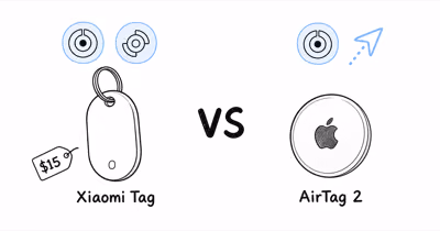 Xiaomi Tag vs AirTag 2: The $15 Dual-Network Alternative
