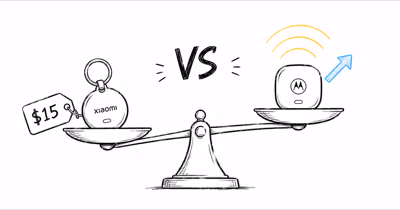 Xiaomi Tag vs Moto Tag 2: $15 Budget vs UWB Precision