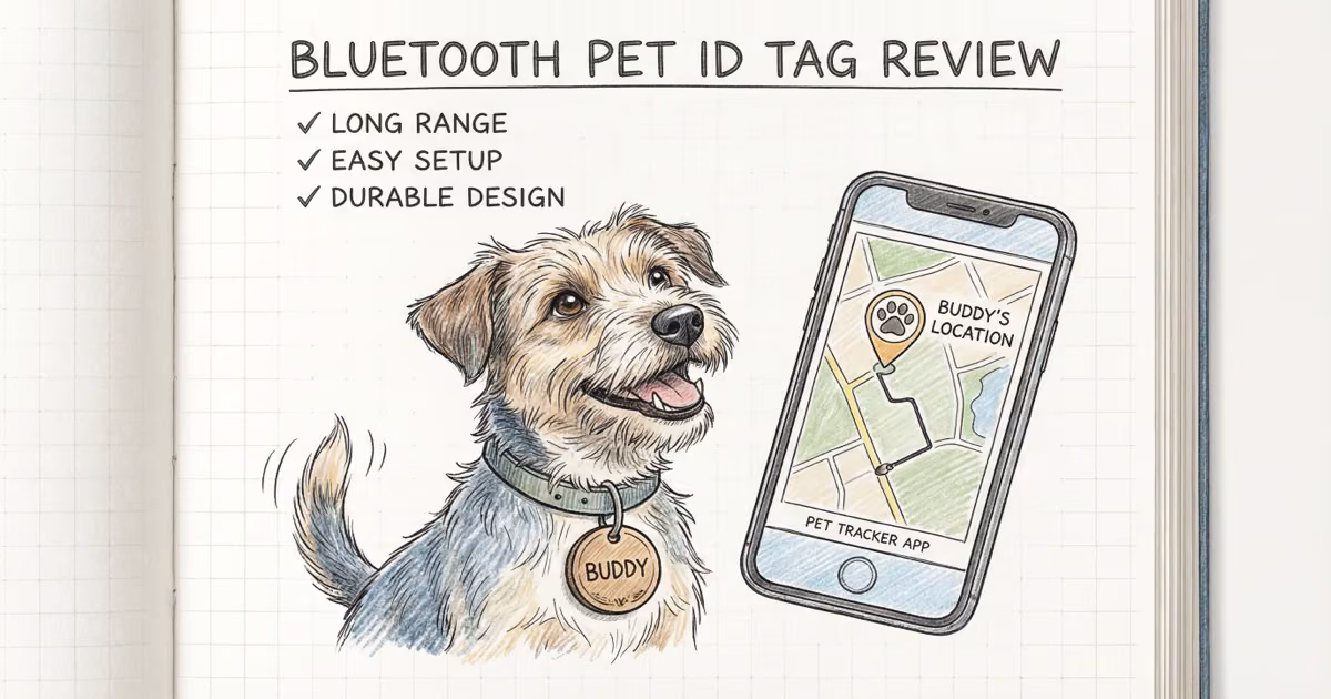 Yip Smart Tag Review: A Bluetooth Dog Tag Worth Buying?